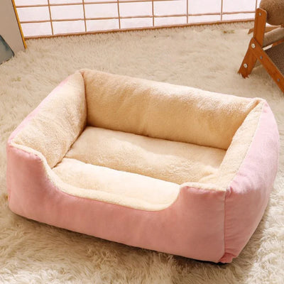 Cama para mascotas, cojines