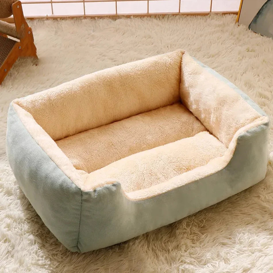Cama para mascotas, cojines