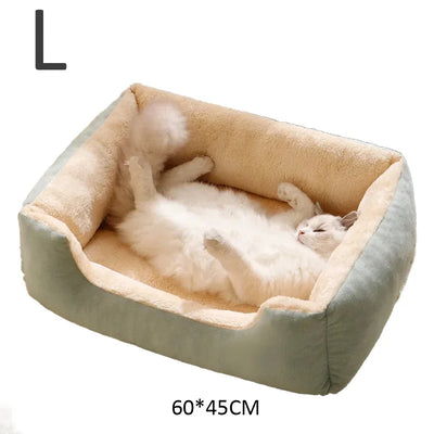 Cama para mascotas, cojines