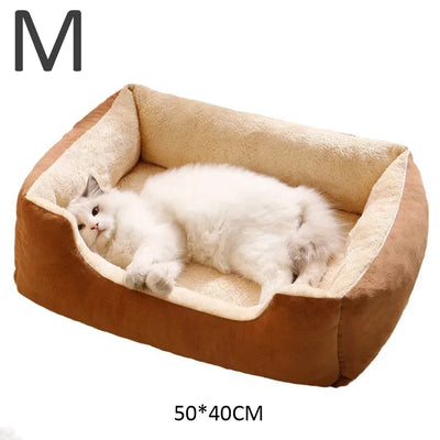 Cama para mascotas, cojines