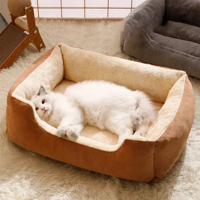Cama para mascotas, cojines