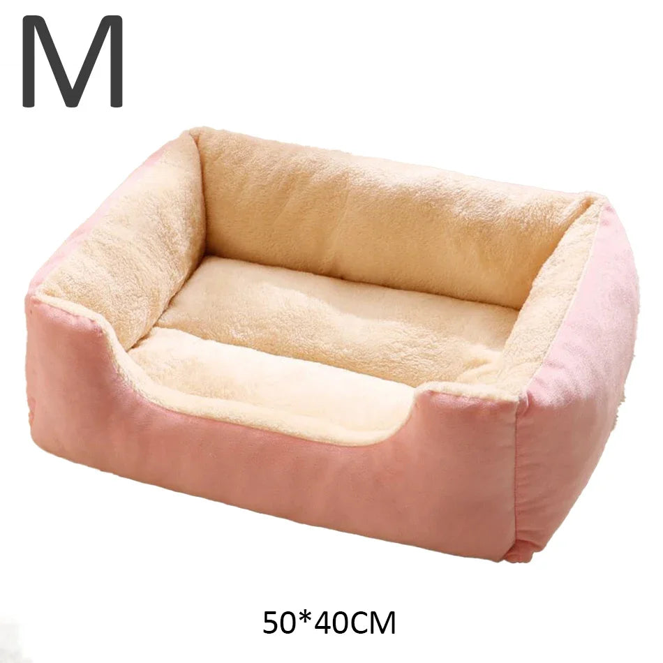Cama para mascotas, cojines
