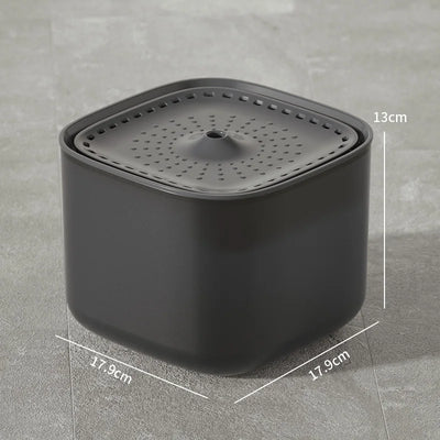 Fuente de agua para mascota y filtro de recirculación automático.