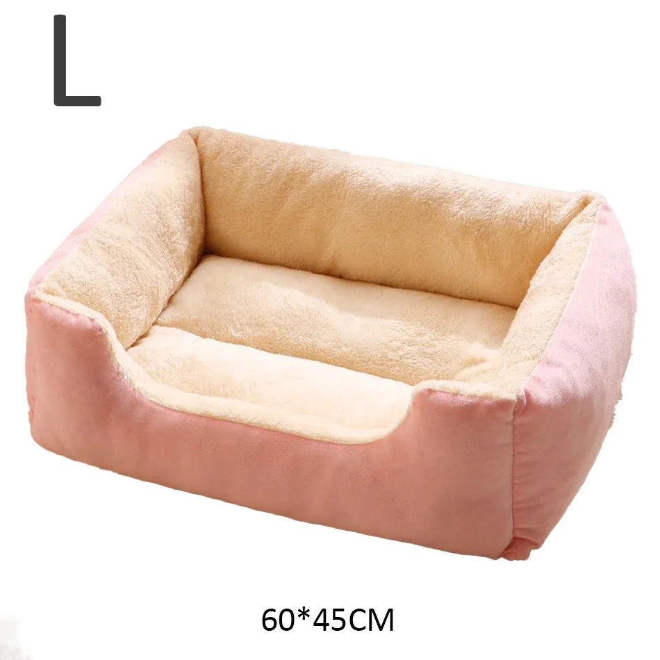 Cama para mascotas, cojines