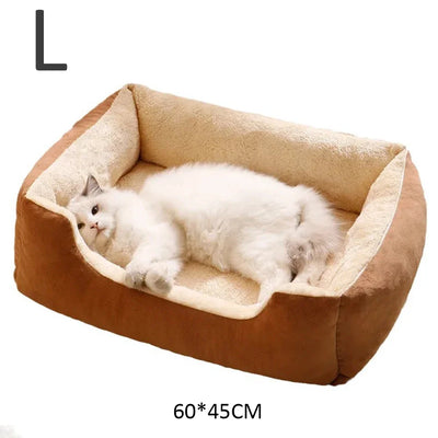 Cama para mascotas, cojines