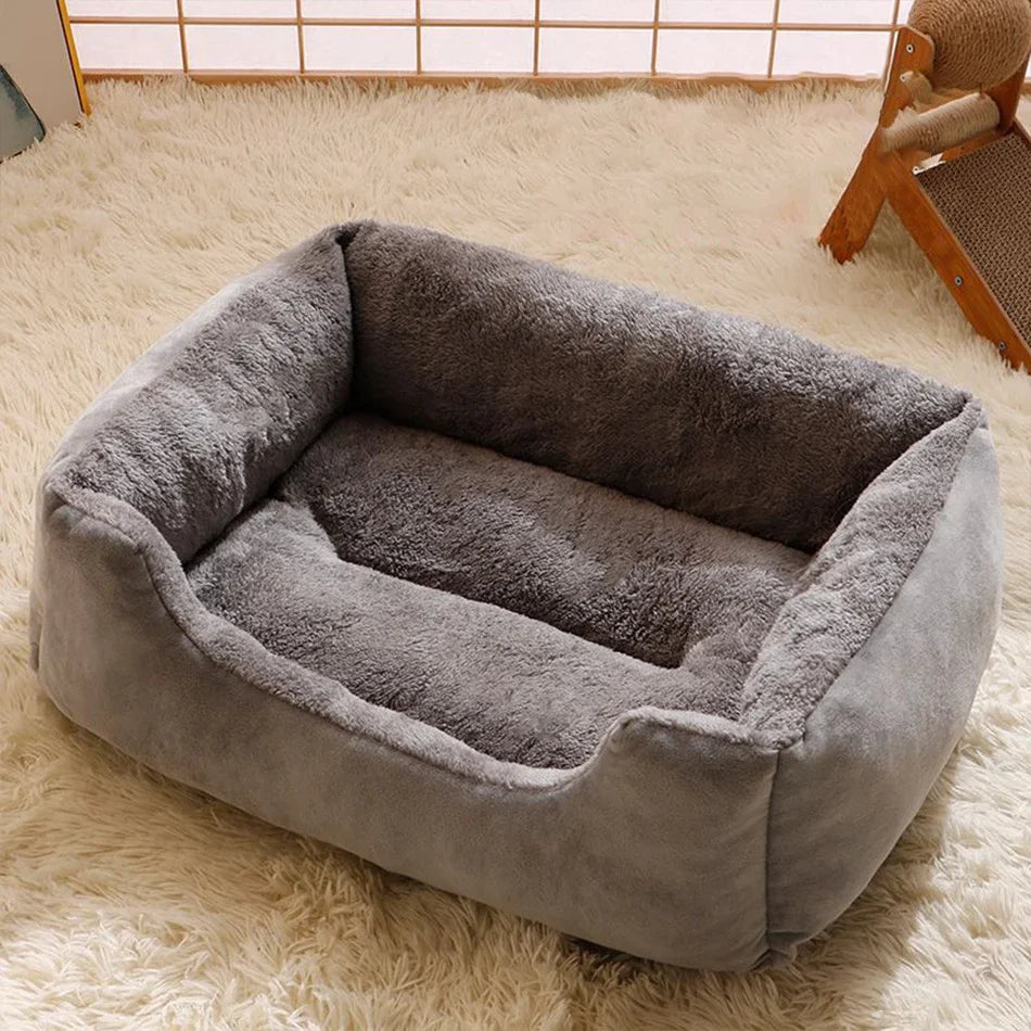 Cama para mascotas, cojines
