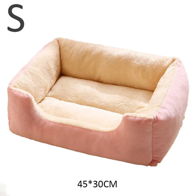 Cama para mascotas, cojines