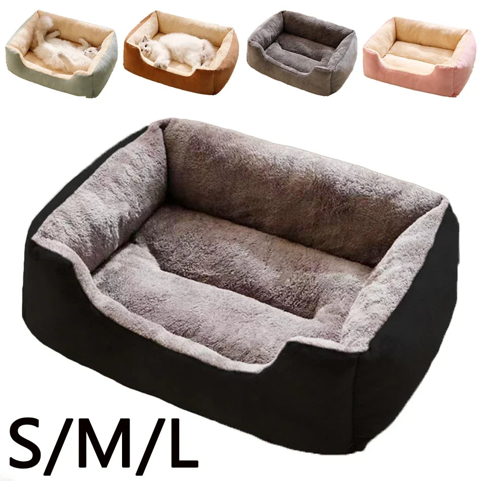 Cama para mascotas, cojines